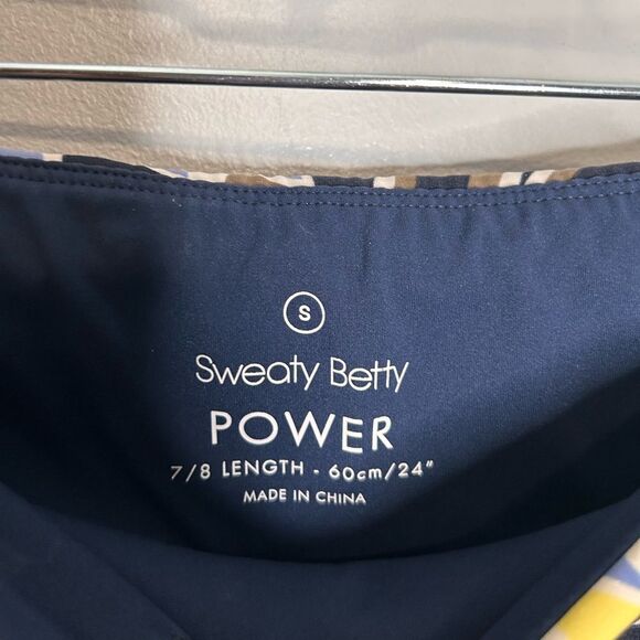 Sweaty Betty Power Pocket 7/8 Leggings - Picture 3 of 6